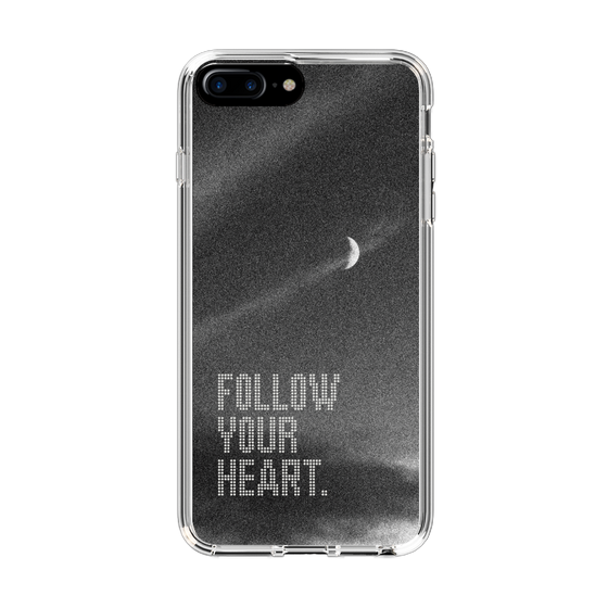Slim Protection Case［ Original - Dot Overlay - FOLLOW YOUR HEART/B ］