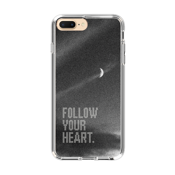 Slim Protection Case［ Original - Dot Overlay - FOLLOW YOUR HEART/B ］