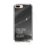 Slim Protection Case［ Original - Dot Overlay - FOLLOW YOUR HEART/B ］