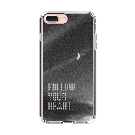 Slim Protection Case［ Original - Dot Overlay - FOLLOW YOUR HEART/B ］