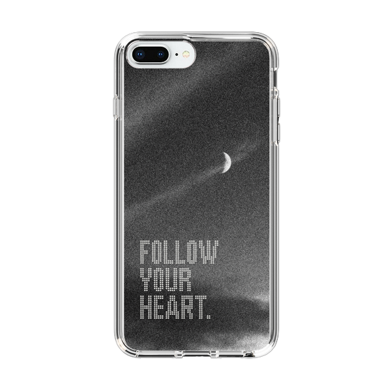 Slim Protection Case［ Original - Dot Overlay - FOLLOW YOUR HEART/B ］