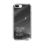 Slim Protection Case［ Original - Dot Overlay - FOLLOW YOUR HEART/B ］