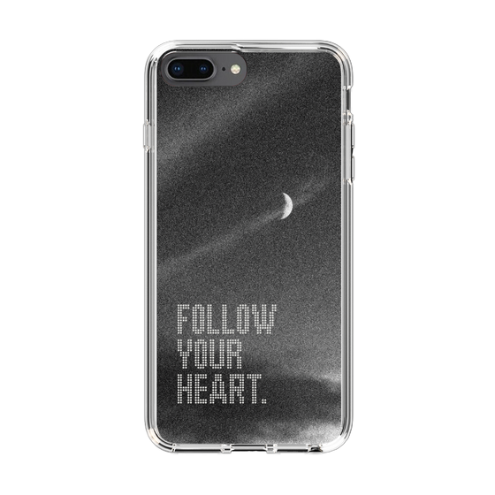 Slim Protection Case［ Original - Dot Overlay - FOLLOW YOUR HEART/B ］