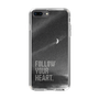 Slim Protection Case［ Original - Dot Overlay - FOLLOW YOUR HEART/B ］