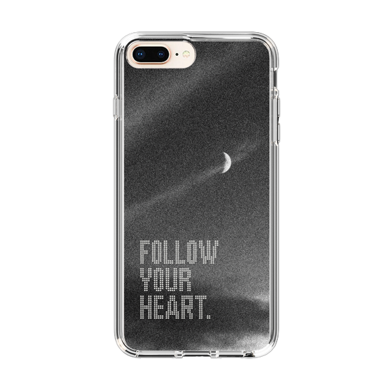 Slim Protection Case［ Original - Dot Overlay - FOLLOW YOUR HEART/B ］