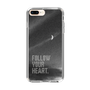 Slim Protection Case［ Original - Dot Overlay - FOLLOW YOUR HEART/B ］