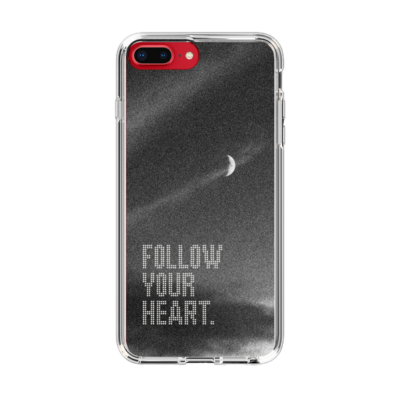 Slim Protection Case［ Original - Dot Overlay - FOLLOW YOUR HEART/B ］