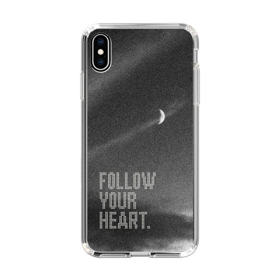 Slim Protection Case［ Original - Dot Overlay - FOLLOW YOUR HEART/B ］