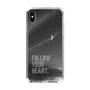 Slim Protection Case［ Original - Dot Overlay - FOLLOW YOUR HEART/B ］