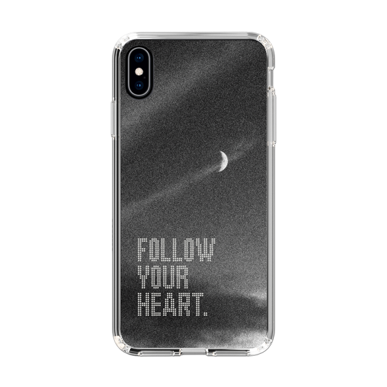 Slim Protection Case［ Original - Dot Overlay - FOLLOW YOUR HEART/B ］