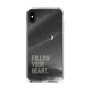 Slim Protection Case［ Original - Dot Overlay - FOLLOW YOUR HEART/B ］
