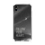 Slim Protection Case［ Original - Dot Overlay - FOLLOW YOUR HEART/B ］
