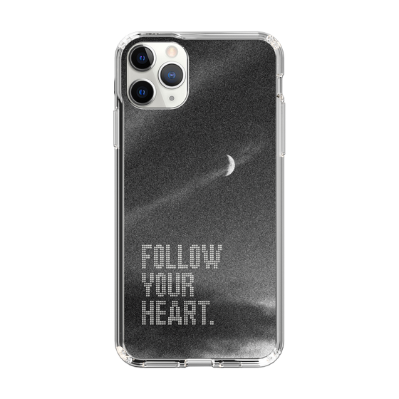 Slim Protection Case［ Original - Dot Overlay - FOLLOW YOUR HEART/B ］
