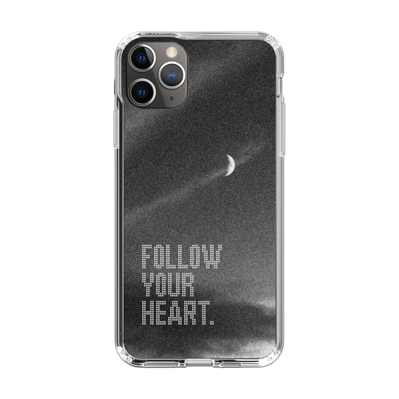 Slim Protection Case［ Original - Dot Overlay - FOLLOW YOUR HEART/B ］