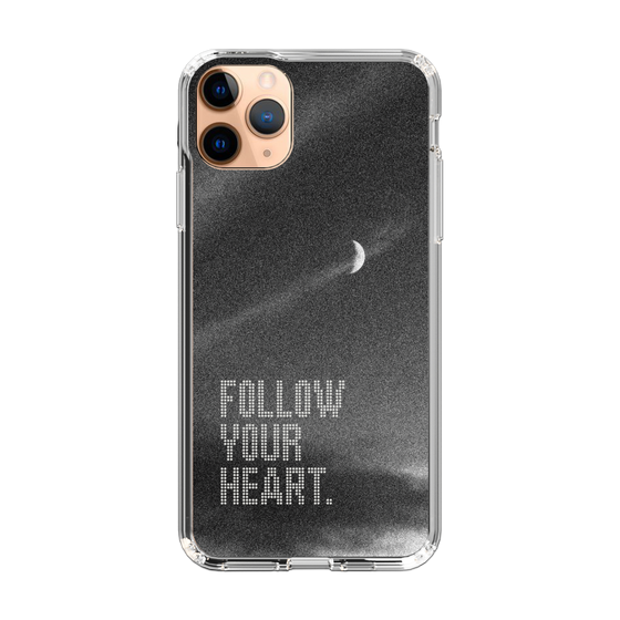 Slim Protection Case［ Original - Dot Overlay - FOLLOW YOUR HEART/B ］
