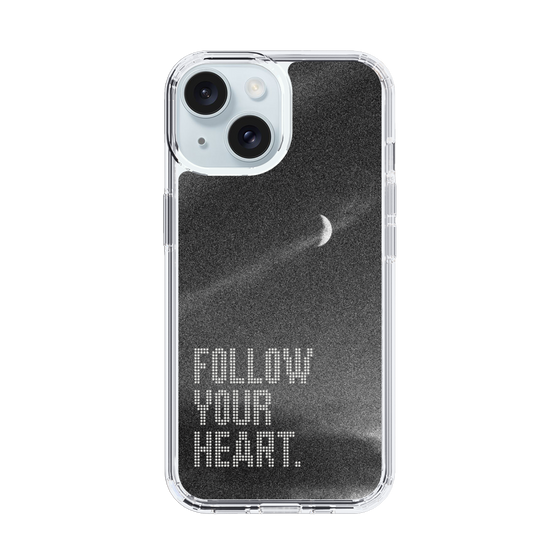 Slim Protection Case［ Original - Dot Overlay - FOLLOW YOUR HEART/B ］