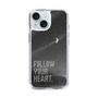 Slim Protection Case［ Original - Dot Overlay - FOLLOW YOUR HEART/B ］