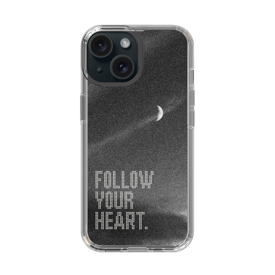 Slim Protection Case［ Original - Dot Overlay - FOLLOW YOUR HEART/B ］