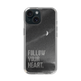 Slim Protection Case［ Original - Dot Overlay - FOLLOW YOUR HEART/B ］