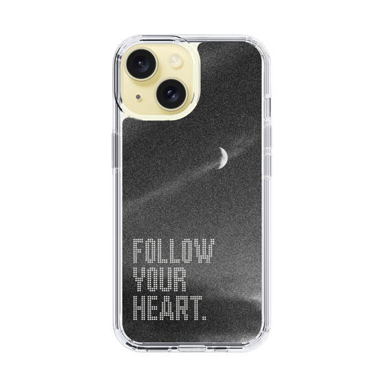 Slim Protection Case［ Original - Dot Overlay - FOLLOW YOUR HEART/B ］