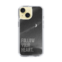 Slim Protection Case［ Original - Dot Overlay - FOLLOW YOUR HEART/B ］
