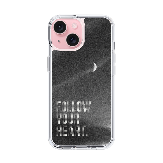 Slim Protection Case［ Original - Dot Overlay - FOLLOW YOUR HEART/B ］