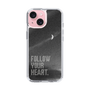 Slim Protection Case［ Original - Dot Overlay - FOLLOW YOUR HEART/B ］