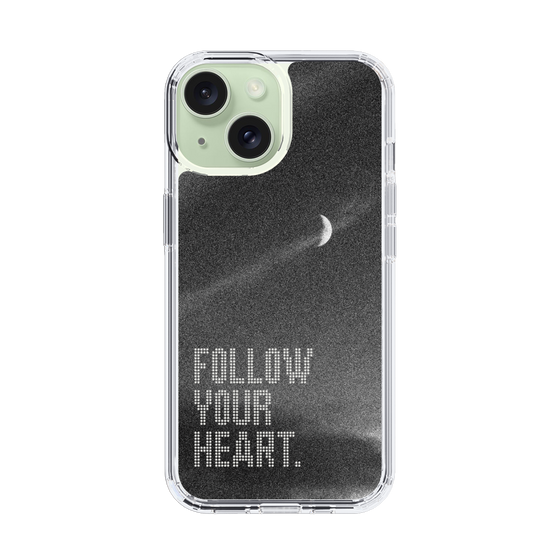 Slim Protection Case［ Original - Dot Overlay - FOLLOW YOUR HEART/B ］