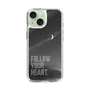 Slim Protection Case［ Original - Dot Overlay - FOLLOW YOUR HEART/B ］