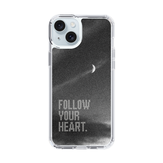 Slim Protection Case［ Original - Dot Overlay - FOLLOW YOUR HEART/B ］