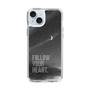 Slim Protection Case［ Original - Dot Overlay - FOLLOW YOUR HEART/B ］