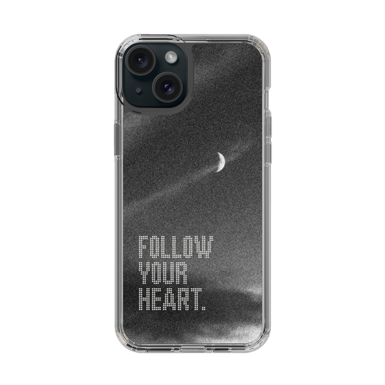 Slim Protection Case［ Original - Dot Overlay - FOLLOW YOUR HEART/B ］
