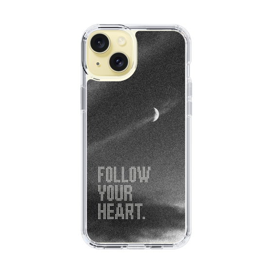 Slim Protection Case［ Original - Dot Overlay - FOLLOW YOUR HEART/B ］