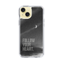 Slim Protection Case［ Original - Dot Overlay - FOLLOW YOUR HEART/B ］