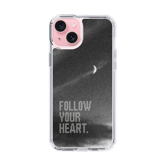 Slim Protection Case［ Original - Dot Overlay - FOLLOW YOUR HEART/B ］