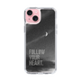 Slim Protection Case［ Original - Dot Overlay - FOLLOW YOUR HEART/B ］