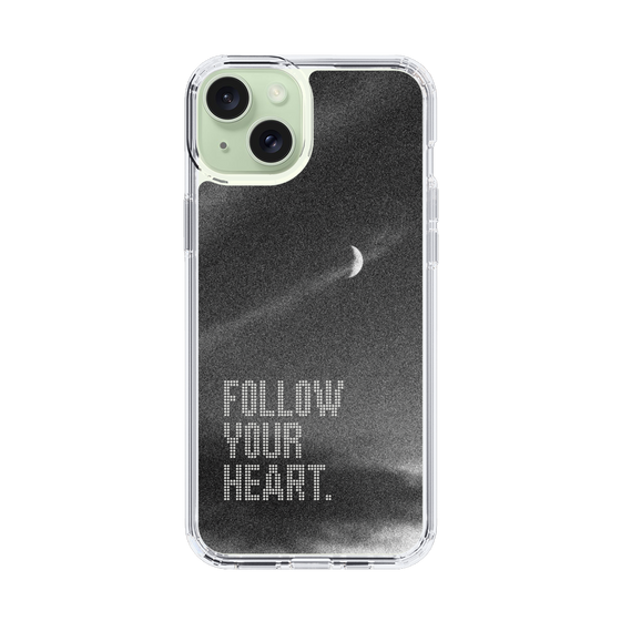 Slim Protection Case［ Original - Dot Overlay - FOLLOW YOUR HEART/B ］