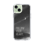 Slim Protection Case［ Original - Dot Overlay - FOLLOW YOUR HEART/B ］