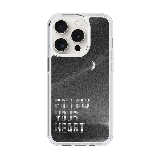 Slim Protection Case［ Original - Dot Overlay - FOLLOW YOUR HEART/B ］