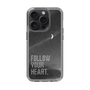 Slim Protection Case［ Original - Dot Overlay - FOLLOW YOUR HEART/B ］