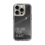 Slim Protection Case［ Original - Dot Overlay - FOLLOW YOUR HEART/B ］