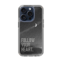 Slim Protection Case［ Original - Dot Overlay - FOLLOW YOUR HEART/B ］