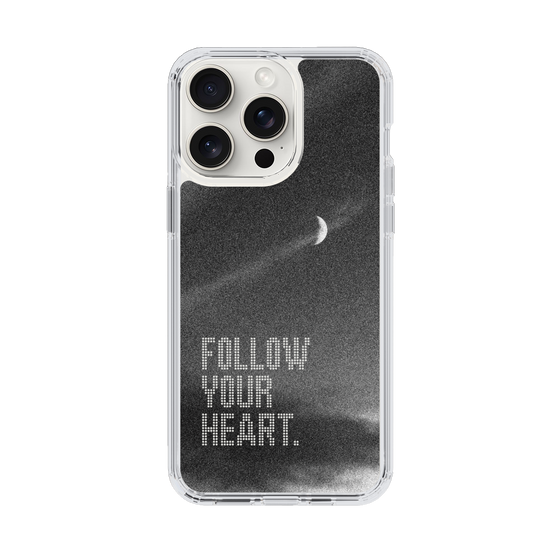 Slim Protection Case［ Original - Dot Overlay - FOLLOW YOUR HEART/B ］