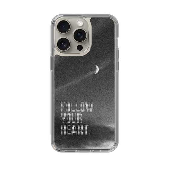 Slim Protection Case［ Original - Dot Overlay - FOLLOW YOUR HEART/B ］