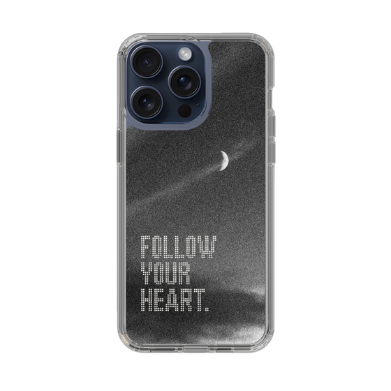 Slim Protection Case［ Original - Dot Overlay - FOLLOW YOUR HEART/B ］
