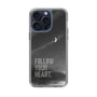 Slim Protection Case［ Original - Dot Overlay - FOLLOW YOUR HEART/B ］