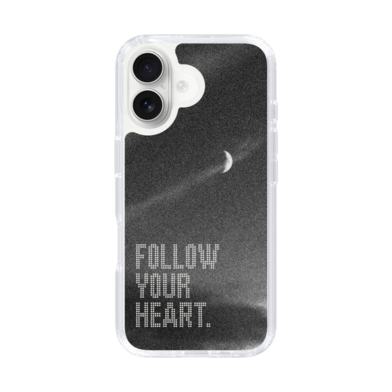 Slim Protection Case［ Original - Dot Overlay - FOLLOW YOUR HEART/B ］