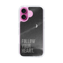 Slim Protection Case［ Original - Dot Overlay - FOLLOW YOUR HEART/B ］