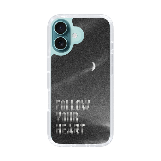 Slim Protection Case［ Original - Dot Overlay - FOLLOW YOUR HEART/B ］