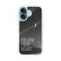Slim Protection Case［ Original - Dot Overlay - FOLLOW YOUR HEART/B ］